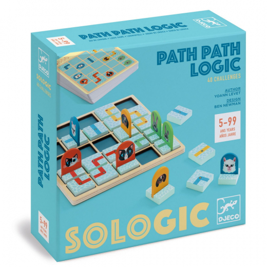 Sologic - Path Path Logic i gruppen SELSKABSSPIL / Børnespil hos Spelexperten (DJ00811)