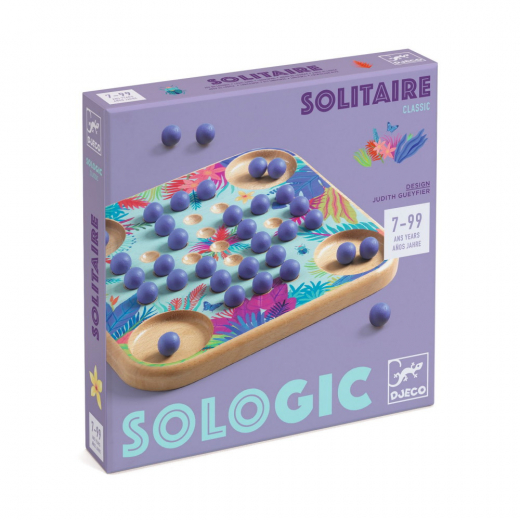 Sologic - Solitaire (DK) i gruppen SELSKABSSPIL hos Spelexperten (DJ00813)