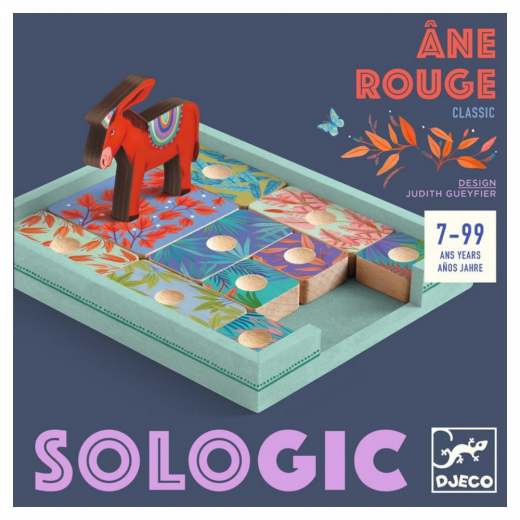 Sologic - Âne Rouge (DK) i gruppen SELSKABSSPIL hos Spelexperten (DJ00815)