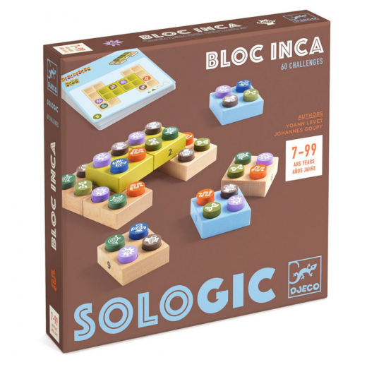 Sologic - Bloc Inca (DK) i gruppen SELSKABSSPIL / Børnespil hos Spelexperten (DJ00818)