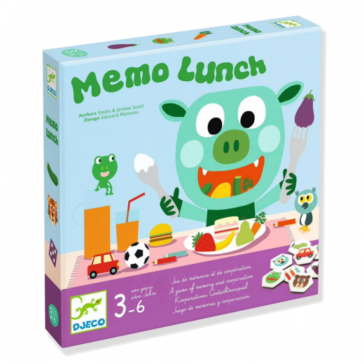 Memo Lunch (DK) i gruppen SELSKABSSPIL / Børnespil hos Spelexperten (DJ00819)