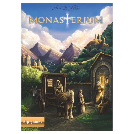 Monasterium i gruppen SELSKABSSPIL / Strategispil hos Spelexperten (DLP1047)