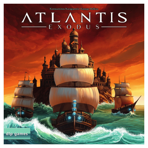 Atlantis Exodus i gruppen SELSKABSSPIL / Strategispil hos Spelexperten (DLP1107)