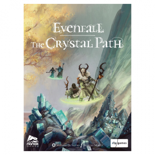 Evenfall: The Crystal Path (Exp.) i gruppen SELSKABSSPIL / Udvidelser hos Spelexperten (DLP1112)