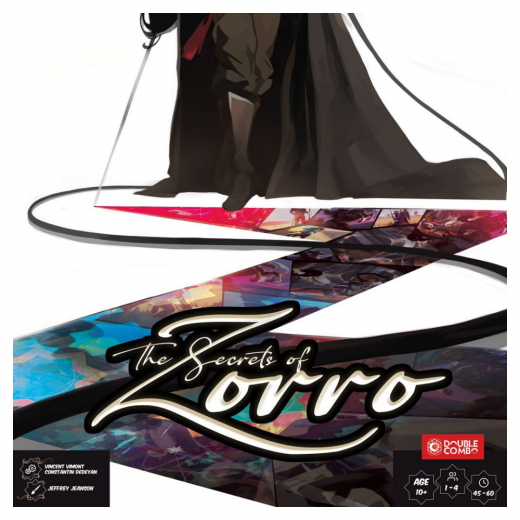 The Secrets of Zorro i gruppen SELSKABSSPIL / Strategispil hos Spelexperten (DOUZOR001)