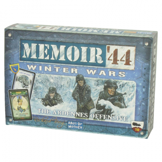 Memoir '44: Winter Wars (Exp.) i gruppen SELSKABSSPIL / Udvidelser hos Spelexperten (DOW730018)