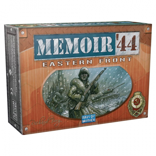 Memoir '44: Eastern Front (Exp.) i gruppen SELSKABSSPIL / Udvidelser hos Spelexperten (DOW7303)