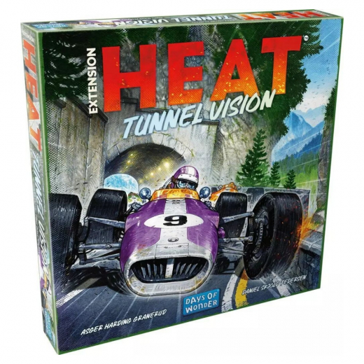 Heat: Tunnel Vision (Exp.) (EN) i gruppen SELSKABSSPIL / Udvidelser hos Spelexperten (DOW9103)