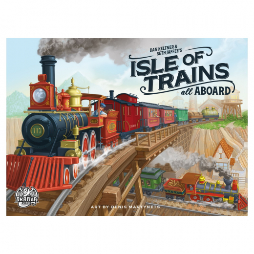 Isle of Trains: All Aboard i gruppen SELSKABSSPIL / Strategispil hos Spelexperten (DRNIT001)