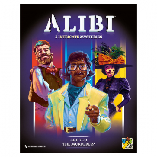 Alibi: 3 Intricate Mysteries i gruppen SELSKABSSPIL / Partyspil hos Spelexperten (DVG5751)