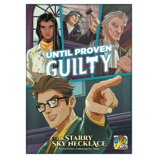 Until Proven Guilty: The Starry Sky Necklace i gruppen SELSKABSSPIL / Strategispil hos Spelexperten (DVG9060)