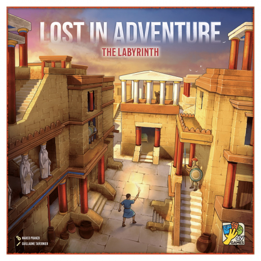 Lost in Adventure: The Labyrinth i gruppen SELSKABSSPIL / Strategispil hos Spelexperten (DVG9063)