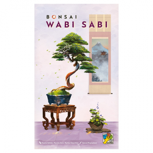 Bonsai: Wabi Sabi (Exp.) i gruppen SELSKABSSPIL / Udvidelser hos Spelexperten (DVG9065)