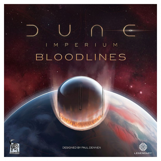 Dune: Imperium - Bloodlines (Exp.) i gruppen SELSKABSSPIL / Udvidelser hos Spelexperten (DWD01020)