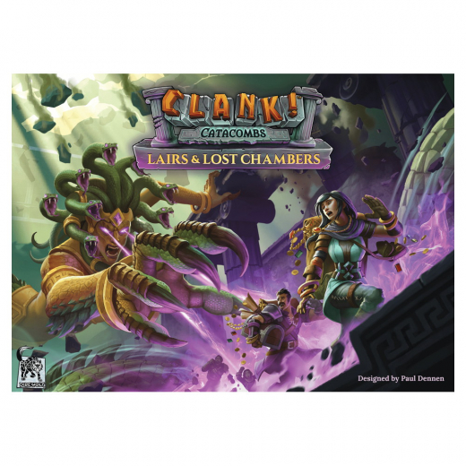 Clank! Catacombs - Lairs and Lost Chambers (Exp.) i gruppen SELSKABSSPIL / Strategispil hos Spelexperten (DWD02013)