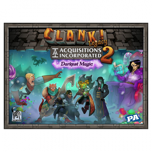 Clank! Legacy: Acquisitions Incorporated 2 - Darkest Magic i gruppen SELSKABSSPIL / Strategispil hos Spelexperten (DWD04003)