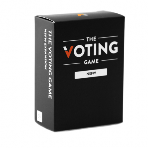 The Voting Game: NSFW Expansion i gruppen SELSKABSSPIL / Udvidelser hos Spelexperten (DYE1003)