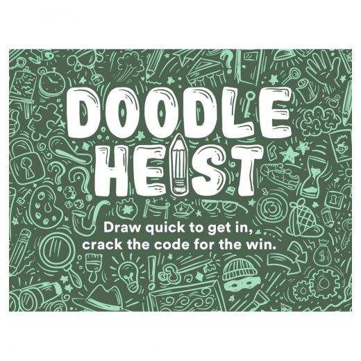 Doodle Heist i gruppen SELSKABSSPIL / Partyspil hos Spelexperten (DYE1500)