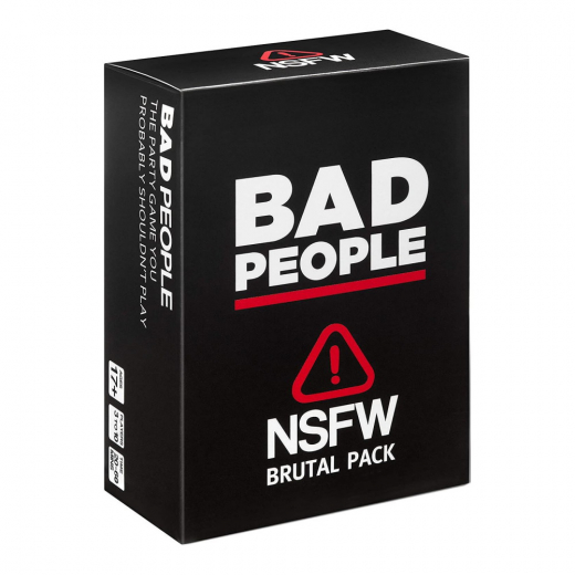 Bad People: NSFW Brutal Pack (Exp.) i gruppen SELSKABSSPIL / Udvidelser hos Spelexperten (DYE2000)