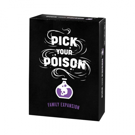 Pick Your Poison: Family Expansion i gruppen SELSKABSSPIL / Udvidelser hos Spelexperten (DYE3003)