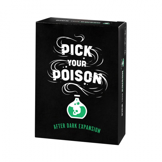 Pick Your Poison: After Dark Expansion i gruppen SELSKABSSPIL / Udvidelser hos Spelexperten (DYE3004)