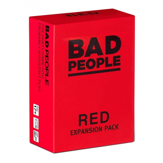 Bad People: Red Expansion Pack i gruppen SELSKABSSPIL / Udvidelser hos Spelexperten (DYE4000)