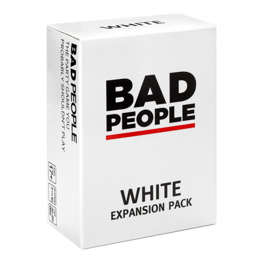 Bad People: White Expansion Pack i gruppen SELSKABSSPIL / Udvidelser hos Spelexperten (DYE5000)