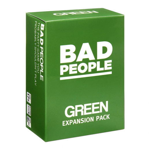 Bad People: Green Expansion Pack i gruppen SELSKABSSPIL / Udvidelser hos Spelexperten (DYE6000)