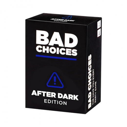 Bad Choices: After Dark Edition (Exp.) i gruppen SELSKABSSPIL / Udvidelser hos Spelexperten (DYE8001)