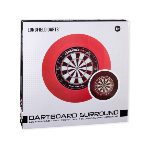 LED Dartsurround Rød i gruppen SPILLEBORD / Dart / Tilbehør hos Spelexperten (E-065055)