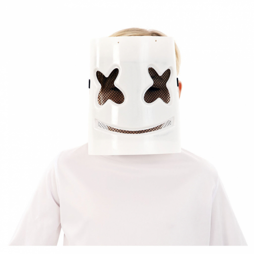 Mask DJ in plastic - kids i gruppen LEGETØJ / Maskerade / Masker hos Spelexperten (E108557)