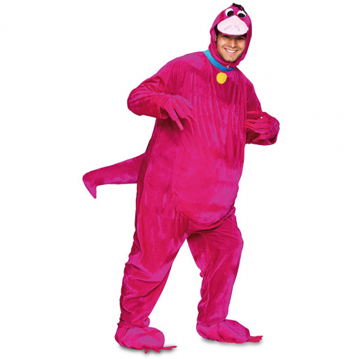 Costume - Pink Dino i gruppen LEGETØJ / Maskerade / Maskerade kostumer / Kostumer til voksne hos Spelexperten (E706410-T04)