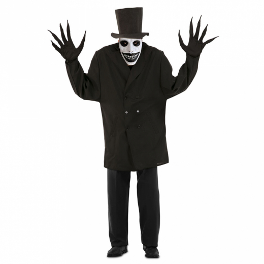 Costume Mr Shadow i gruppen LEGETØJ / Maskerade / Maskerade kostumer / Kostumer til voksne hos Spelexperten (E707114-TML)