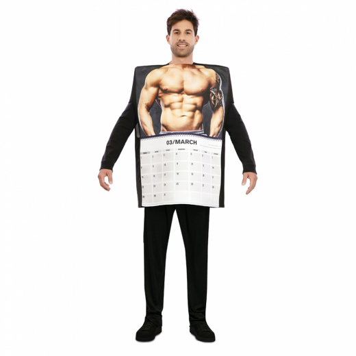 Costume Sexy Man Calendar i gruppen LEGETØJ / Maskerade / Maskerade kostumer / Kostumer til voksne hos Spelexperten (E721029-TML)