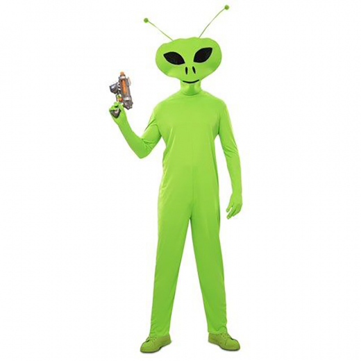 Alien costume i gruppen LEGETØJ / Maskerade / Maskerade kostumer / Kostumer til voksne hos Spelexperten (E721143-TML)