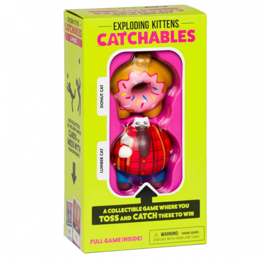 Catchables Core 2-Pack #1 i gruppen SELSKABSSPIL / Partyspil hos Spelexperten (EKCATKEXP14R)