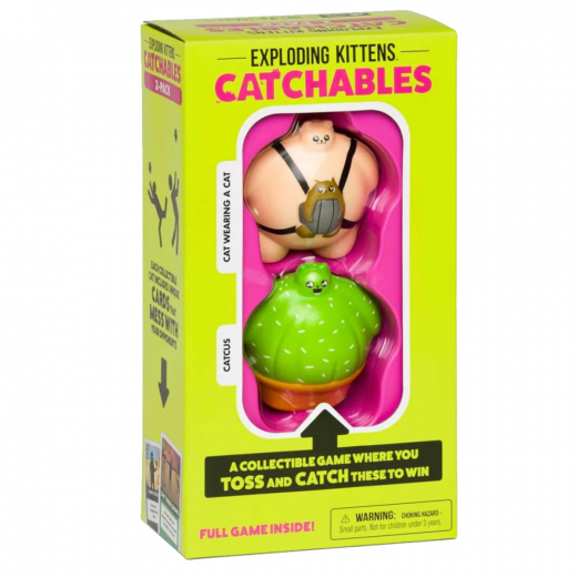 Catchables Core 2-Pack #2 i gruppen SELSKABSSPIL / Partyspil hos Spelexperten (EKCATKEXP24R)