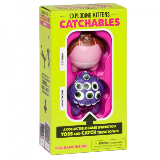 Catchables Core 2-Pack #3 i gruppen SELSKABSSPIL / Partyspil hos Spelexperten (EKCATKEXP34R)