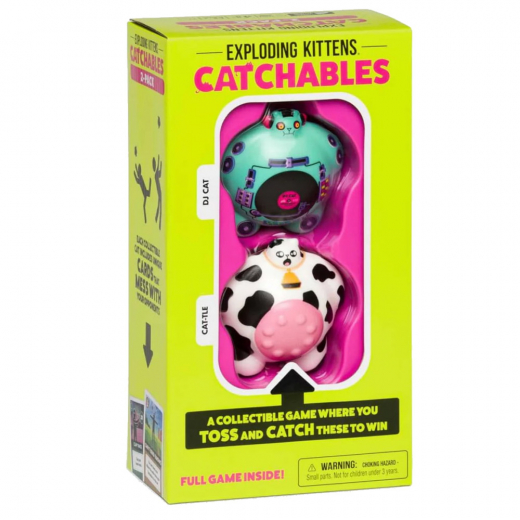 Catchables Core 2-Pack #4 i gruppen SELSKABSSPIL / Partyspil hos Spelexperten (EKCATKEXP44R)