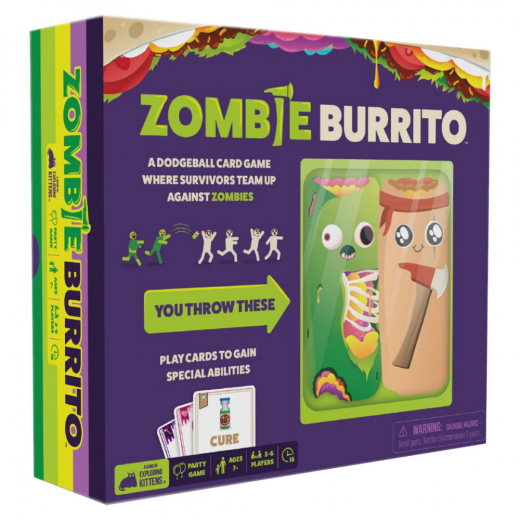 Zombie Burrito (EN) i gruppen SELSKABSSPIL / Partyspil hos Spelexperten (EKTTBZOMB3)