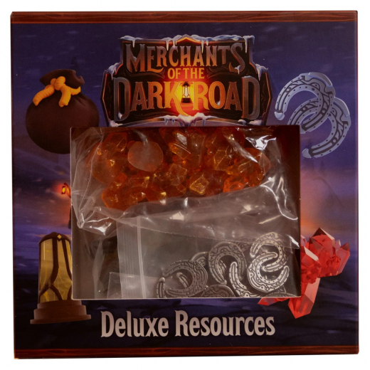 Merchants of the Dark Road - Deluxe Resource (Exp.) i gruppen SELSKABSSPIL / Tilbehør / Andet hos Spelexperten (ELFECG019)