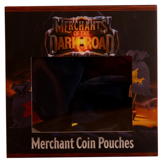 Merchants of the Dark Road - Merchant Coin Pouches (Exp.) i gruppen SELSKABSSPIL / Tilbehør / Andet hos Spelexperten (ELFECG021)