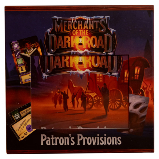 Merchants of the Dark Road - Patron's Provisions (Exp.) i gruppen SELSKABSSPIL / Udvidelser hos Spelexperten (ELFECG023)