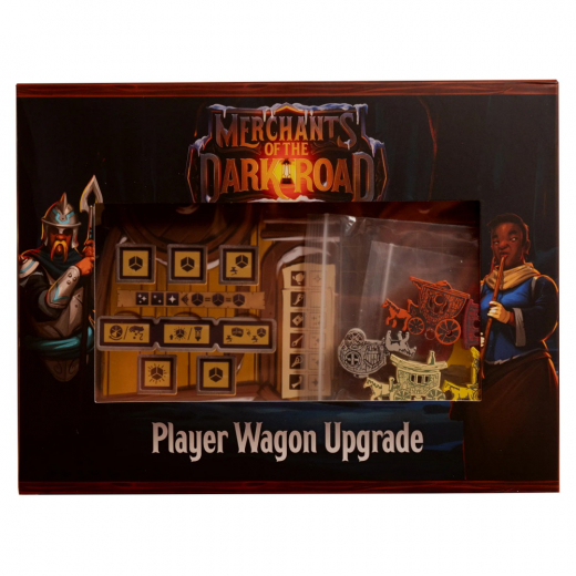 Merchants of the Dark Road - Deluxe Player Wagon Upgrade (Exp.) i gruppen SELSKABSSPIL / Udvidelser hos Spelexperten (ELFECG024)