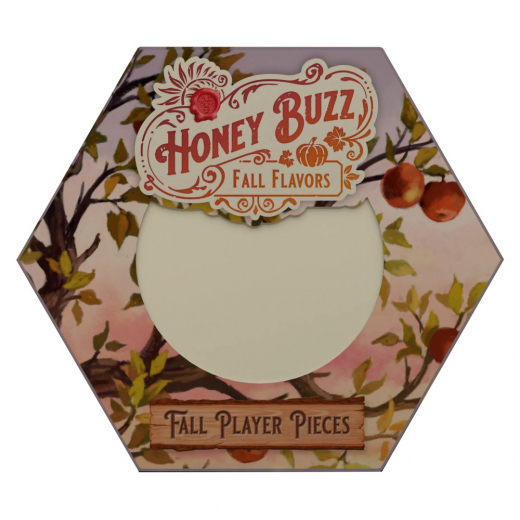 Honey Buzz Fall Player Pieces (Exp.) i gruppen SELSKABSSPIL / Udvidelser hos Spelexperten (ELFECG030)