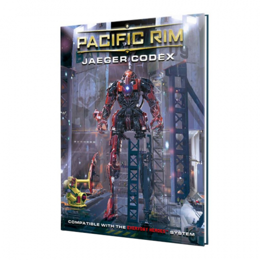 Everyday Heroes RPG: Pacific Rim - Jaeger Codex i gruppen SELSKABSSPIL / Rollespil / Everyday Heroes hos Spelexperten (EVL04200)