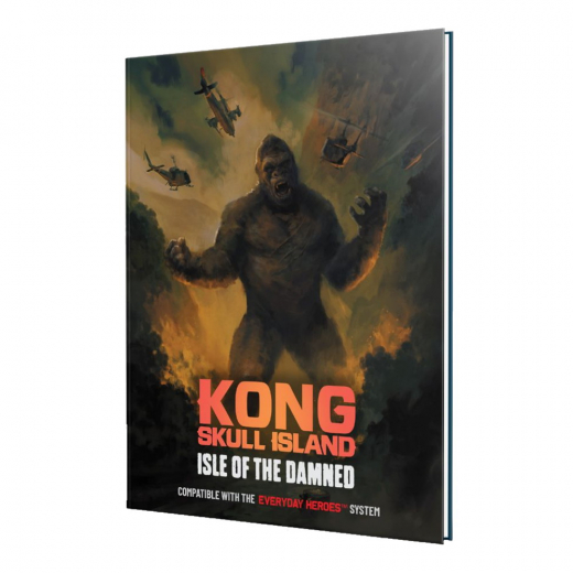 Everyday Heroes RPG: Kong - Skull Island: Isle of the Damned i gruppen SELSKABSSPIL / Rollespil / Everyday Heroes hos Spelexperten (EVL05100)