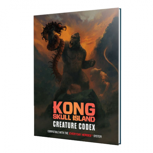 Everyday Heroes RPG: Kong - Skull Island: Creature Codex i gruppen SELSKABSSPIL / Rollespil / Everyday Heroes hos Spelexperten (EVL05200)