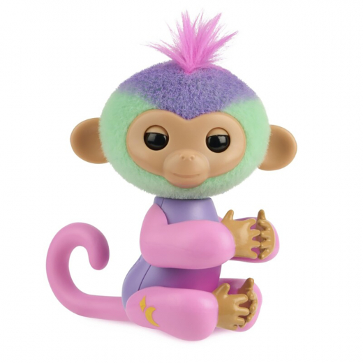 Fingerlings Magic Moods Monkey i gruppen LEGETØJ / Interaktivt legetøj hos Spelexperten (F3181)