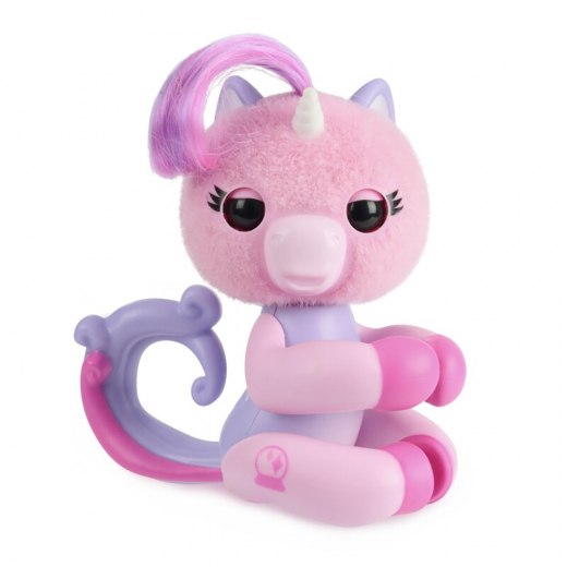 Fingerlings Magic Moods Unicorn i gruppen LEGETØJ / Interaktivt legetøj hos Spelexperten (F3182)